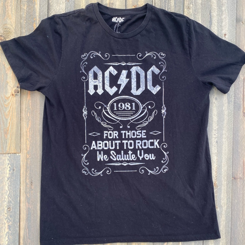 ACDC TSHIRT